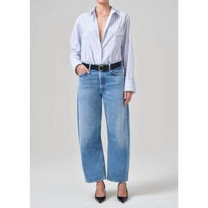Citizens Of Humanity Blue Ankle Jeans